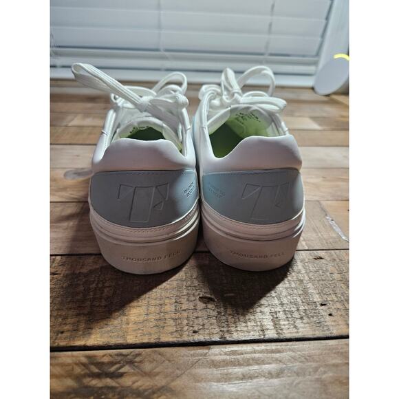 Thousand Fell Mens Sneakers Blue White Size 9.5 Medium Width NWOB main image 9